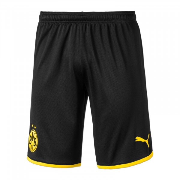 Pantalones Borussia Dortmund 1ª Kit 2019 2020 Negro